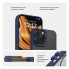 Прозрачный чехол MagSafe ArmorStandart Uniq MagSafe для Apple iPhone 16 Pro Max, Dark Blue (синий)