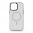 Чехол-накладка ArmorStandart Uniq MagSafe для Apple iPhone 16 Pro Max, титановый золотой