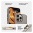 Чехол-накладка ArmorStandart Uniq MagSafe для Apple iPhone 16 Pro Max, титановый золотой