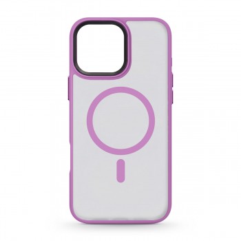 Чохол ArmorStandart Uniq MagSafe для Apple iPhone 16 Pro Max, Violet (рожевий)