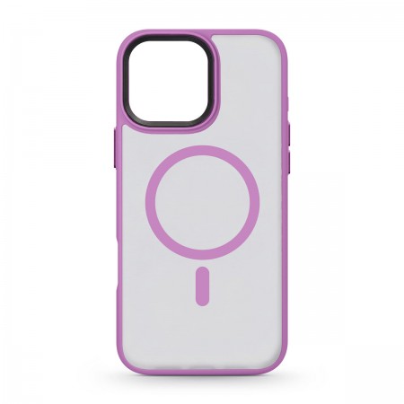 Чехол ArmorStandart Uniq MagSafe для Apple iPhone 16 Pro Max, Violet (розовый)