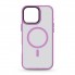 Чехол ArmorStandart Uniq MagSafe для Apple iPhone 16 Pro Max, Violet (розовый)