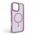 Чехол ArmorStandart Uniq MagSafe для Apple iPhone 16 Pro Max, Violet (розовый)