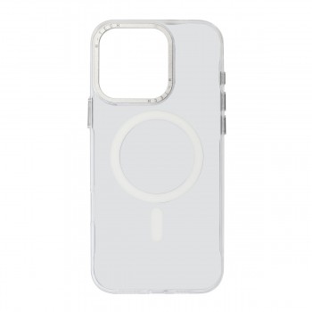 Чохол-накладка ArmorStandart Y23 MagSafe для Apple iPhone 16 Pro, Transparent