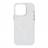 Чехол-накладка ArmorStandart Y23 MagSafe для Apple iPhone 16 Pro, Transparent