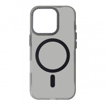 Прозорий чохол ArmorStandart Y23 MagSafe для Apple iPhone 16 Pro, Transparent Black