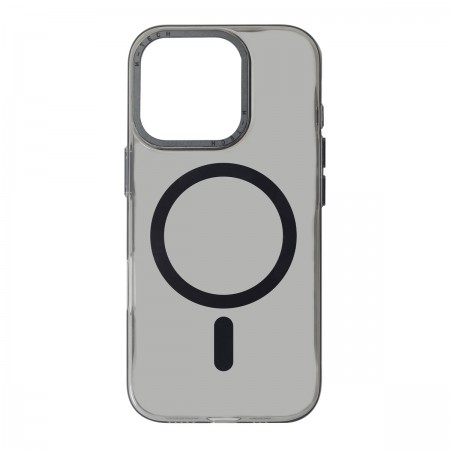 Прозорий чохол ArmorStandart Y23 MagSafe для Apple iPhone 16 Pro, Transparent Black