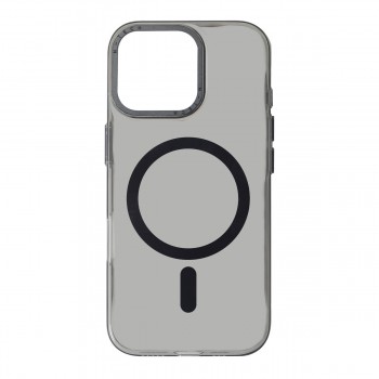 Прозорий чохол MagSafe ArmorStandart Y23 MagSafe для Apple iPhone 16 Pro Max, Transparent Black (чорний)