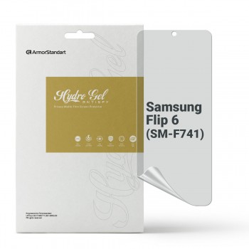 Гідрогелева плівка ArmorStandart антишпигун для Samsung Flip 6 (SM-F741), діагональ 6.7