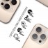Гидрогелевая пленка для камеры ArmorStandart для Apple iPhone 16 Pro, 6 шт.