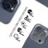 Гідрогелева плівка ArmorStandart для камери Apple iPhone 16 Pro Max, 6 шт