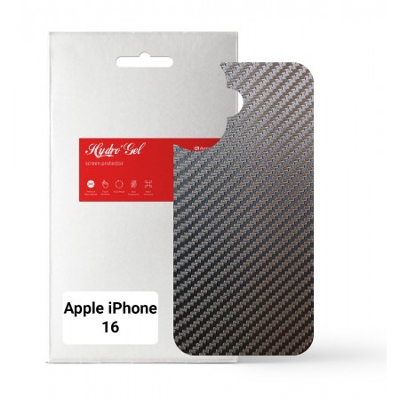 Гідрогелева плівка ArmorStandart для Apple iPhone 16 Carbone, діагональ 6.1