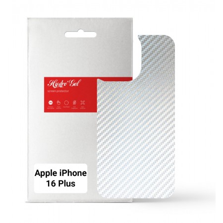 Гідрогелева плівка ArmorStandart для Apple iPhone 16 Plus Carbone Silver, діагональ 6.7