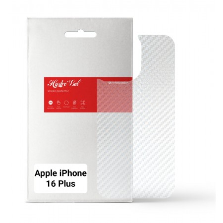 Гідрогелева плівка ArmorStandart для Apple iPhone 16 Plus Carbone Transparent, діагональ 6.7