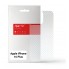 Гідрогелева плівка ArmorStandart для Apple iPhone 16 Plus Carbone Transparent, діагональ 6.7