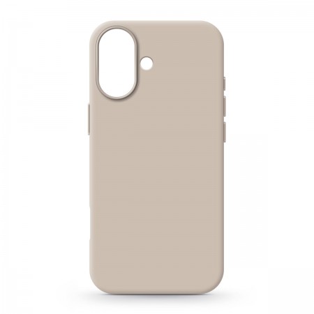 Силіконовий чохол ArmorStandart ICON2 Case для Apple iPhone 16, Ivory