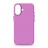 Силиконовый чехол ArmorStandart ICON2 Case для Apple iPhone 16, Light Purple (фиолетовый)