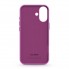 Силиконовый чехол ArmorStandart ICON2 Case для Apple iPhone 16, Light Purple (фиолетовый)
