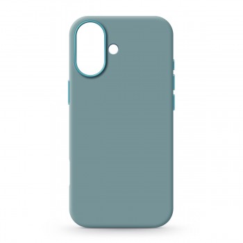 Силіконовий чохол ArmorStandart ICON2 Case для Apple iPhone 16, Blue Fog Силіконовий чохол ArmorStandart ICON2 Case для Apple iPhone 16, Blue Fog
