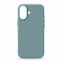 Силиконовый чехол ArmorStandart ICON2 Case для Apple iPhone 16, Blue Fog