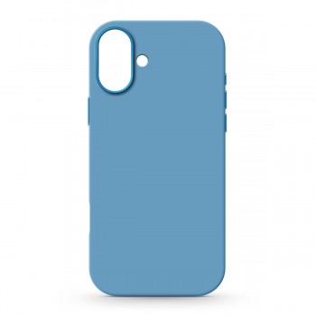 Силиконовый чехол ArmorStandart ICON2 Case для Apple iPhone 16 Plus, Capri Blue (голубой)