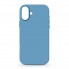 Силиконовый чехол ArmorStandart ICON2 Case для Apple iPhone 16 Plus, Capri Blue (голубой)