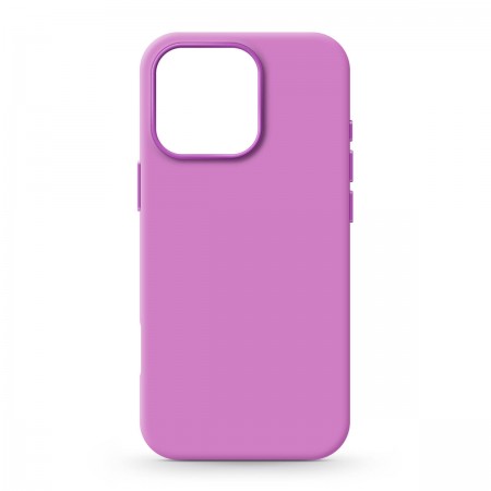 Силиконовый чехол ArmorStandart ICON2 Case для Apple iPhone 16 Pro, Light Purple