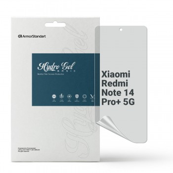 Гідрогелева плівка ArmorStandart матова для Xiaomi Redmi Note 14 Pro+ 5G, діагональ 6.67