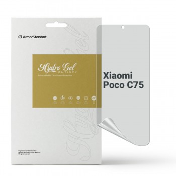 Гідрогелева плівка ArmorStandart антишпигун для Xiaomi Poco C75, діагональ 6.88