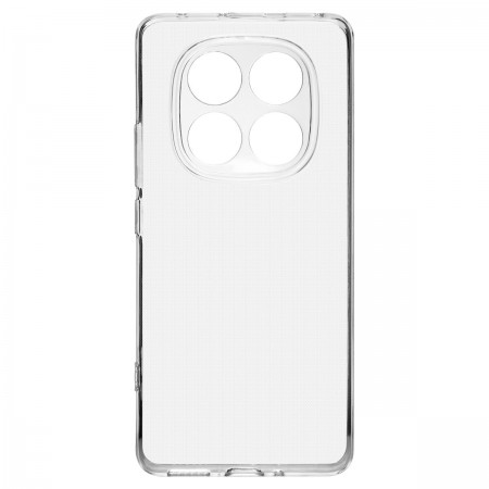Чехол ArmorStandart Air для Xiaomi Redmi Note 14 Pro 5G / Poco X7 с защитой камеры, прозрачный