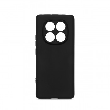 Чехол ArmorStandart Matte Slim Fit для Xiaomi Redmi Note 14 Pro 4G Camera cover, чёрный
