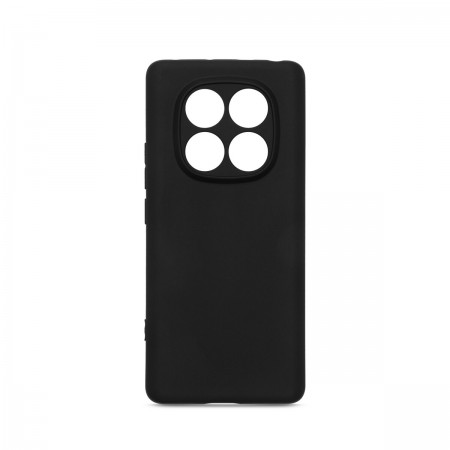Чехол ArmorStandart Matte Slim Fit для Xiaomi Redmi Note 14 Pro 4G Camera cover, чёрный