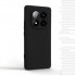 Чехол ArmorStandart Matte Slim Fit для Xiaomi Redmi Note 14 Pro 5G / Poco X7 с защитой камеры, чёрный