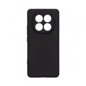 Чохол-накладка ArmorStandart Matte Slim Fit для Xiaomi Redmi Note 14 Pro+ 5G Camera cover, чорний