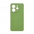 Чехол ArmorStandart ICON для Xiaomi Redmi Note 14 4G Camera cover, зеленый