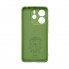 Чехол ArmorStandart ICON для Xiaomi Redmi Note 14 4G Camera cover, зеленый
