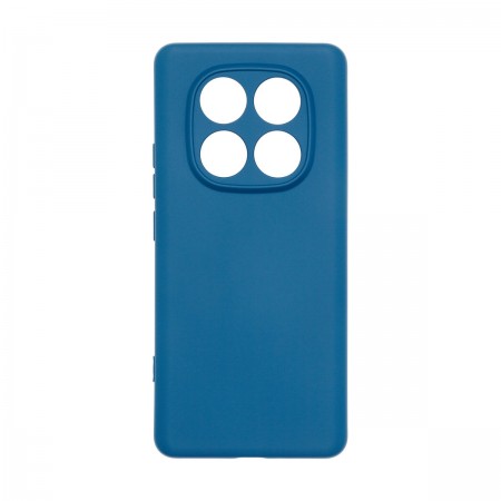 Чехол ArmorStandart ICON для Xiaomi Redmi Note 14 Pro 4G Camera cover, темно-синий