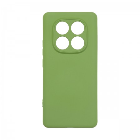 Чехол ArmorStandart ICON для Xiaomi Redmi Note 14 Pro 5G / Poco X7 Camera cover зелёный