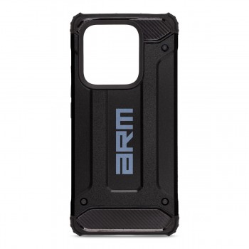 Протиударний чохол ArmorStandart Panzer для Xiaomi Redmi Note 14 5G, чорний Протиударний чохол ArmorStandart Panzer для Xiaomi Redmi Note 14 5G, чорний