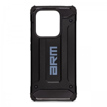 Противоударный чехол ArmorStandart Panzer для Xiaomi Redmi Note 14 5G, черный