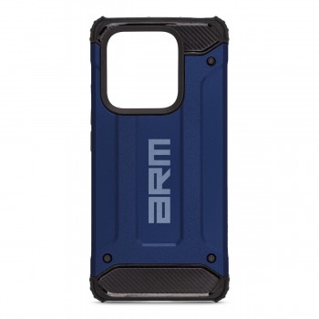 Чохол-накладка ArmorStandart Panzer для Xiaomi Redmi Note 14 5G, темно-синій