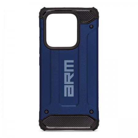 Чехол-накладка ArmorStandart Panzer для Xiaomi Redmi Note 14 5G, тёмно-синий