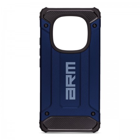 Чехол-накладка ArmorStandart Panzer для Xiaomi Redmi Note 14 Pro 4G / 14 Pro 5G / Poco X7, тёмно-синий