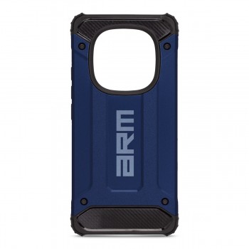 Чохол ArmorStandart Panzer для Xiaomi Redmi Note 14 Pro+ 5G, темно-синій, TPU + PC