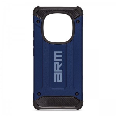 Чохол ArmorStandart Panzer для Xiaomi Redmi Note 14 Pro+ 5G, темно-синій, TPU + PC