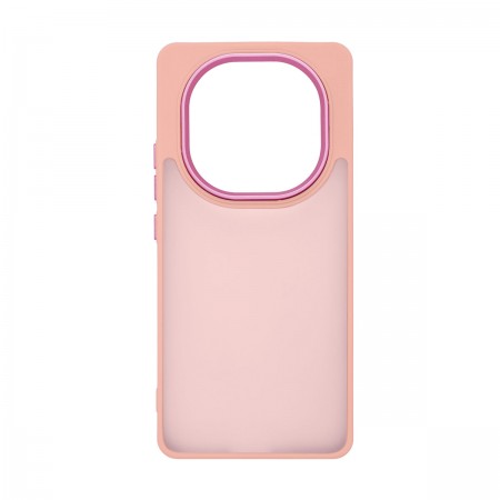 Чехол ArmorStandart Frame для Xiaomi Redmi Note 14 Pro 4G розовый