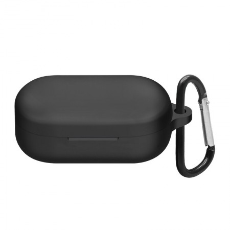 Чехол для наушников ArmorStandart Hang Case для OPPO Enco Buds2 Pro, силикон 2 мм, с карабином, чёрный