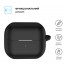 Чехол для наушников ArmorStandart Hang Case для Samsung Galaxy Buds 3 FE / 3 / 3 Pro, силикон 2 мм, с карабином, чёрный