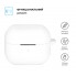 Силиконовый чехол для наушников Samsung Galaxy Buds 3 FE / 3 / 3 Pro ArmorStandart Hang Case с карабином, белый
