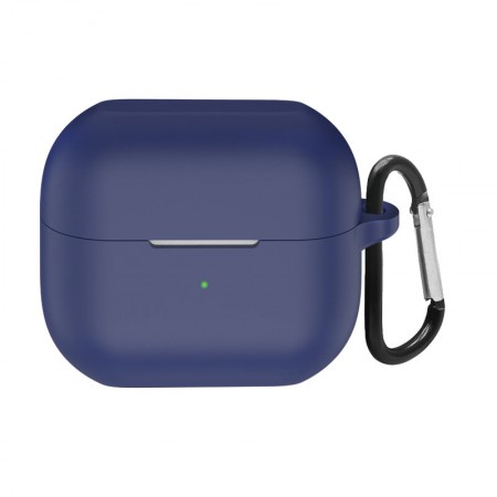 Силиконовый чехол для наушников ArmorStandart Hang Case для Samsung Galaxy Buds 3 FE / 3 / 3 Pro, тёмно-синий
